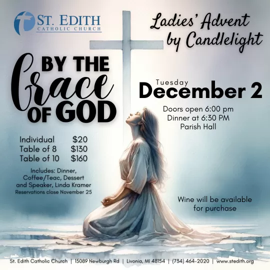 Advent by Candlelight Brochure